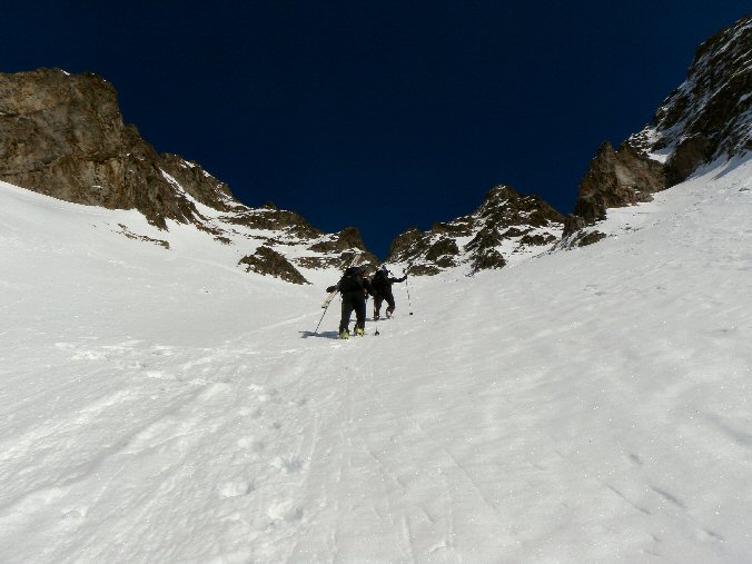 Pic des Grandes Lanches (18).jpg - a risque de piquer  la descente !